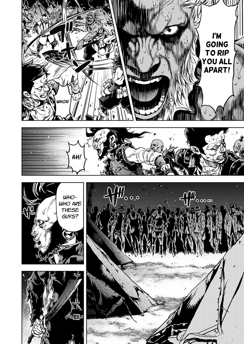 Kiba no Tabishounin - The Arms Peddler Chapter 59 page 19 - Chapter 59: The forbidden Ravine 3