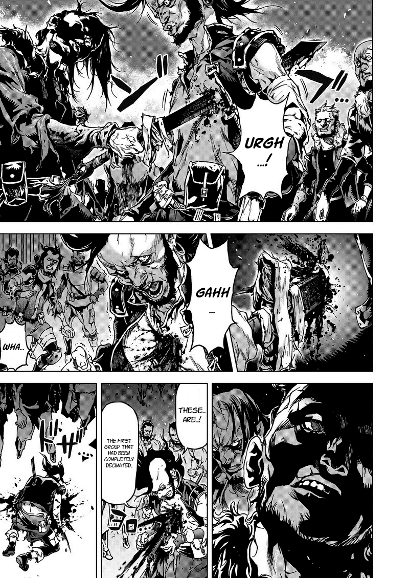 Kiba no Tabishounin - The Arms Peddler Chapter 59 page 20 - Chapter 59: The forbidden Ravine 3