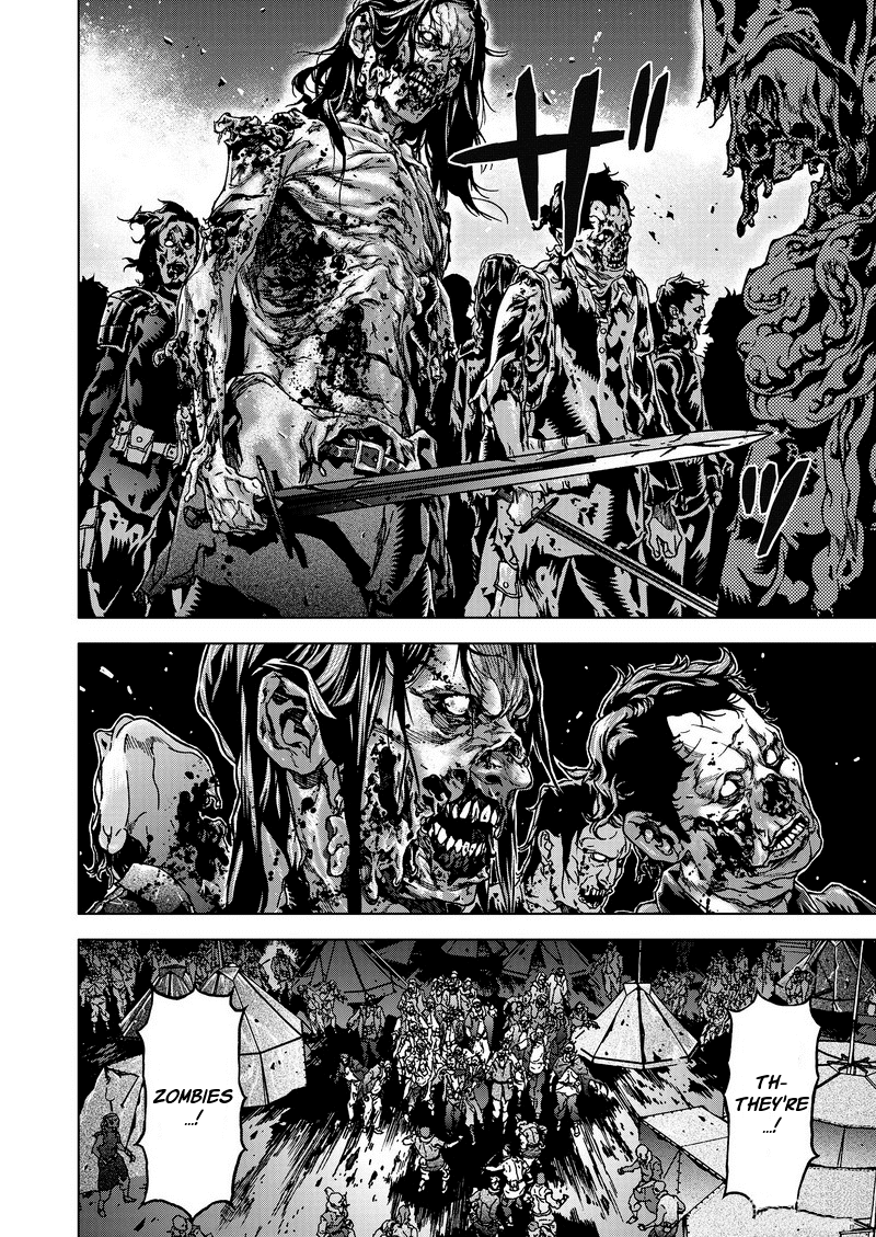 Kiba no Tabishounin - The Arms Peddler Chapter 59 page 21 - Chapter 59: The forbidden Ravine 3
