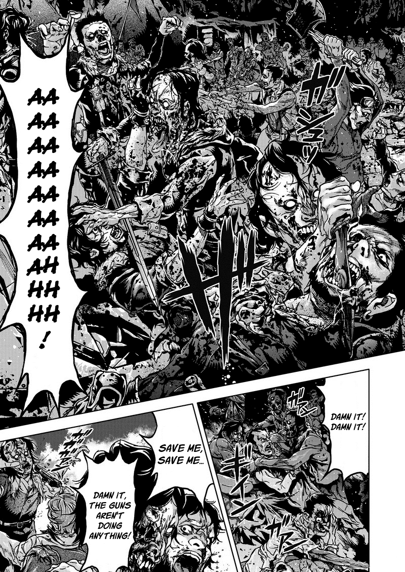 Kiba no Tabishounin - The Arms Peddler Chapter 59 page 22 - Chapter 59: The forbidden Ravine 3