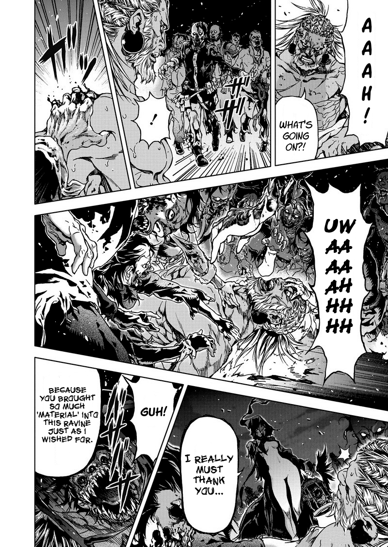 Kiba no Tabishounin - The Arms Peddler Chapter 59 page 23 - Chapter 59: The forbidden Ravine 3