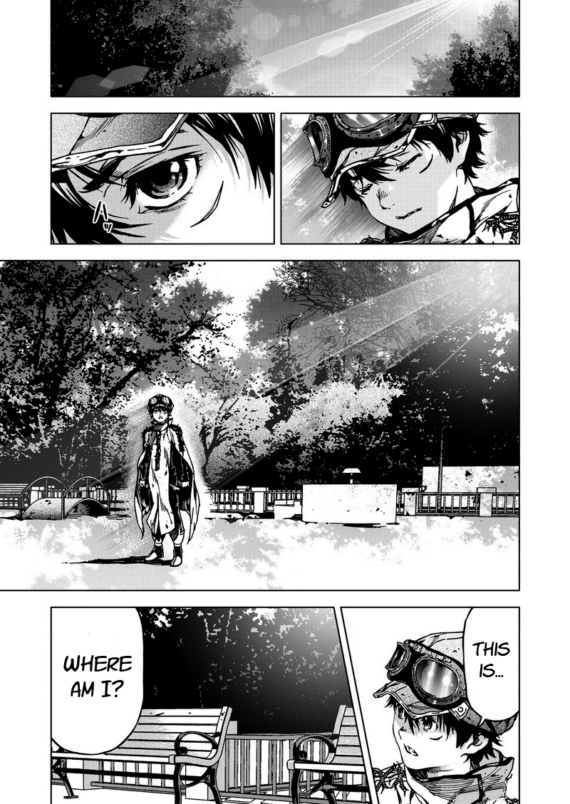 Kiba no Tabishounin - The Arms Peddler Chapter 59 page 26 - Chapter 59: The forbidden Ravine 3
