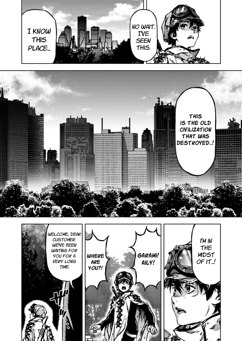 Kiba no Tabishounin - The Arms Peddler Chapter 59 page 27 - Chapter 59: The forbidden Ravine 3