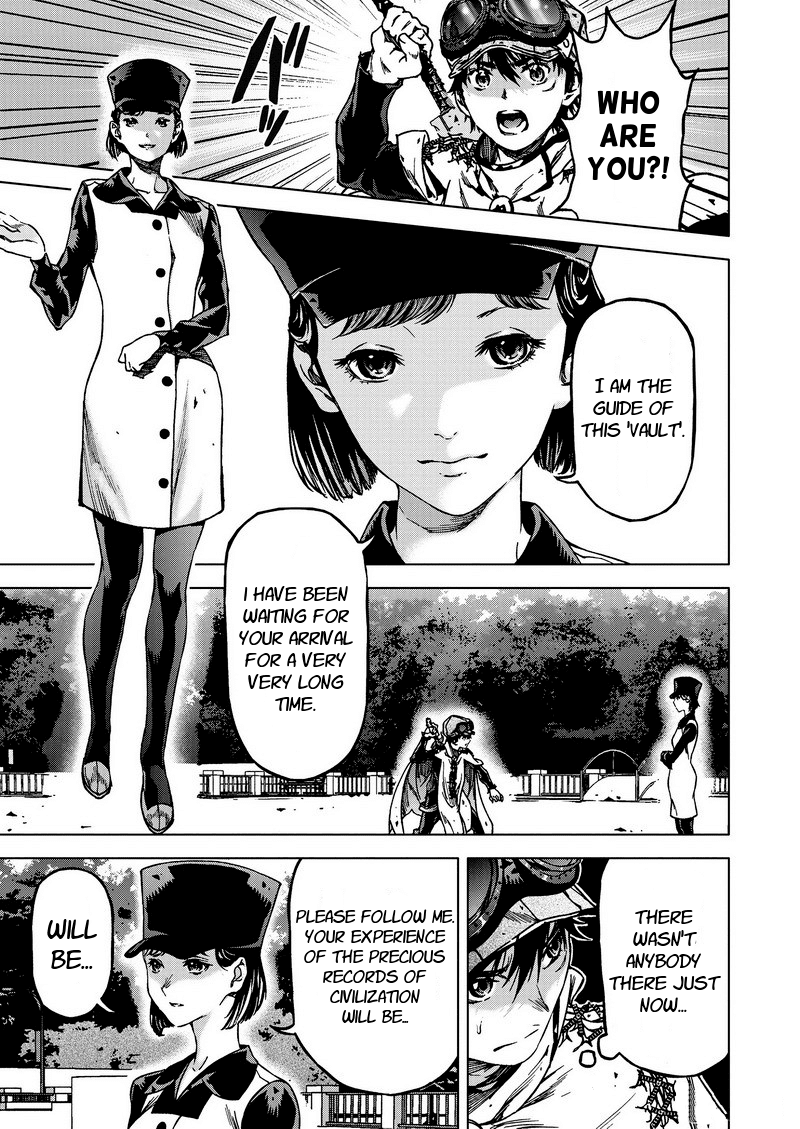 Kiba no Tabishounin - The Arms Peddler Chapter 59 page 28 - Chapter 59: The forbidden Ravine 3