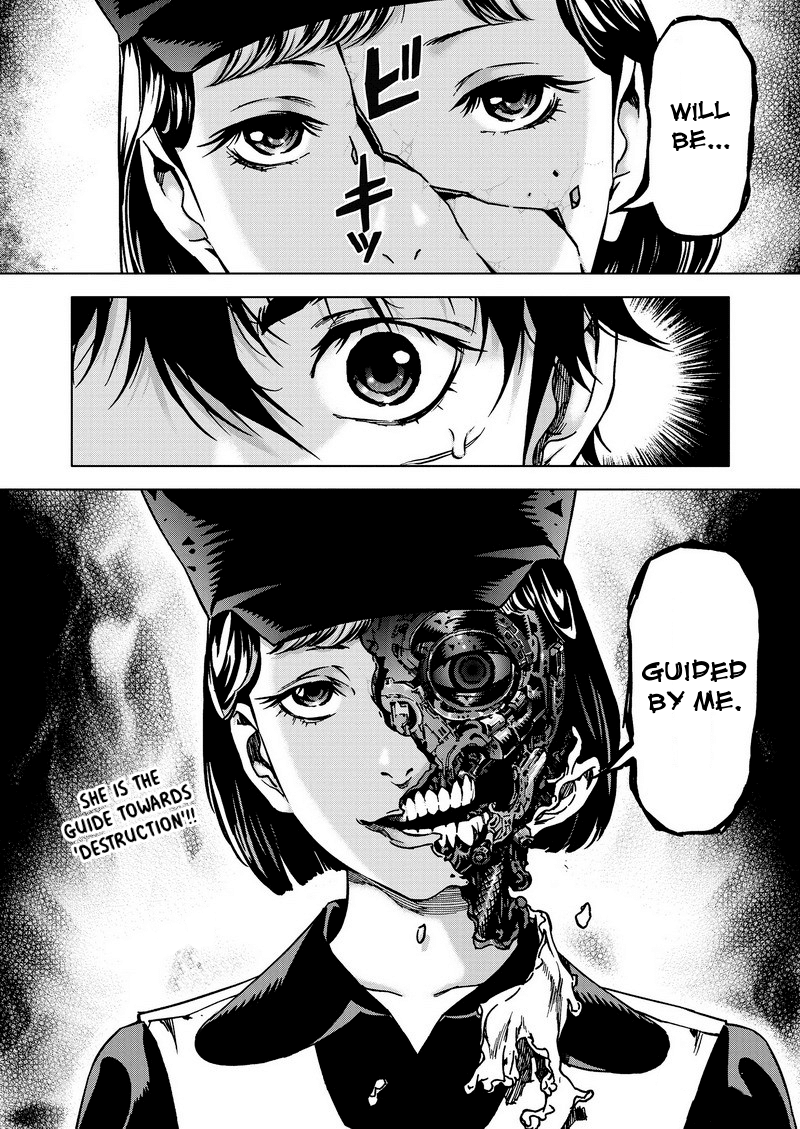 Kiba no Tabishounin - The Arms Peddler Chapter 59 page 29 - Chapter 59: The forbidden Ravine 3
