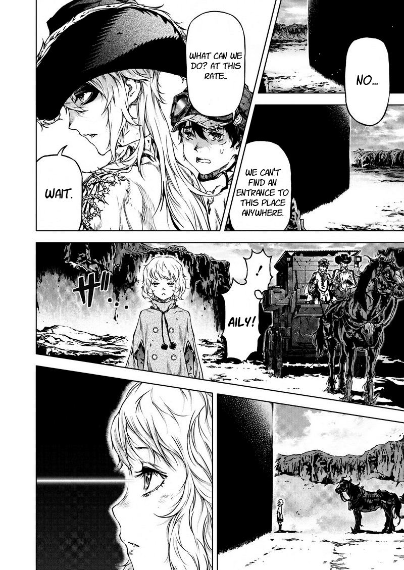 Kiba no Tabishounin - The Arms Peddler Chapter 59 page 3 - Chapter 59: The forbidden Ravine 3