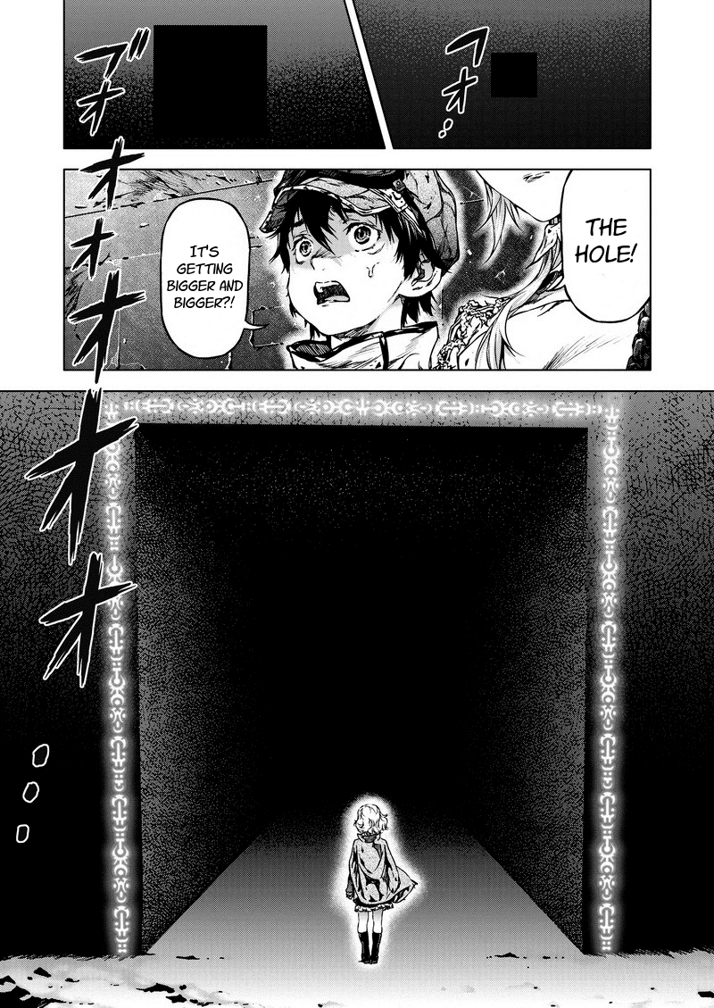 Kiba no Tabishounin - The Arms Peddler Chapter 59 page 4 - Chapter 59: The forbidden Ravine 3