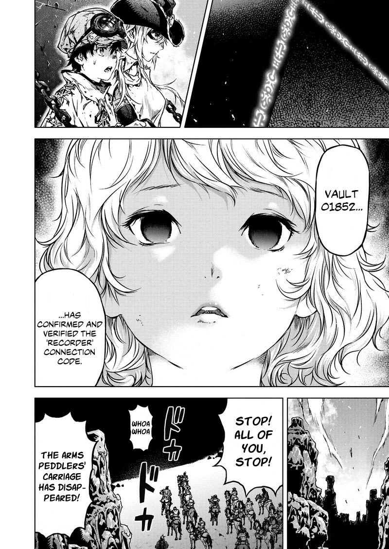 Kiba no Tabishounin - The Arms Peddler Chapter 59 page 5 - Chapter 59: The forbidden Ravine 3