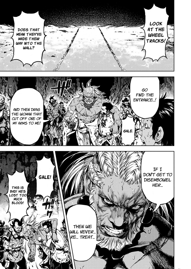 Kiba no Tabishounin - The Arms Peddler Chapter 59 page 6 - Chapter 59: The forbidden Ravine 3
