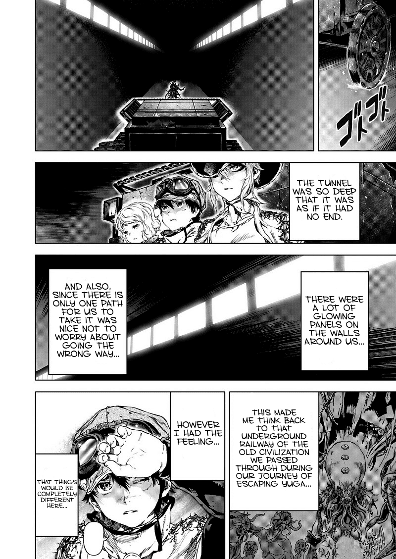 Kiba no Tabishounin - The Arms Peddler Chapter 59 page 7 - Chapter 59: The forbidden Ravine 3