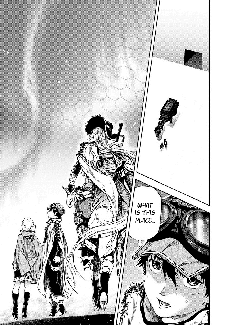 Kiba no Tabishounin - The Arms Peddler Chapter 59 page 8 - Chapter 59: The forbidden Ravine 3