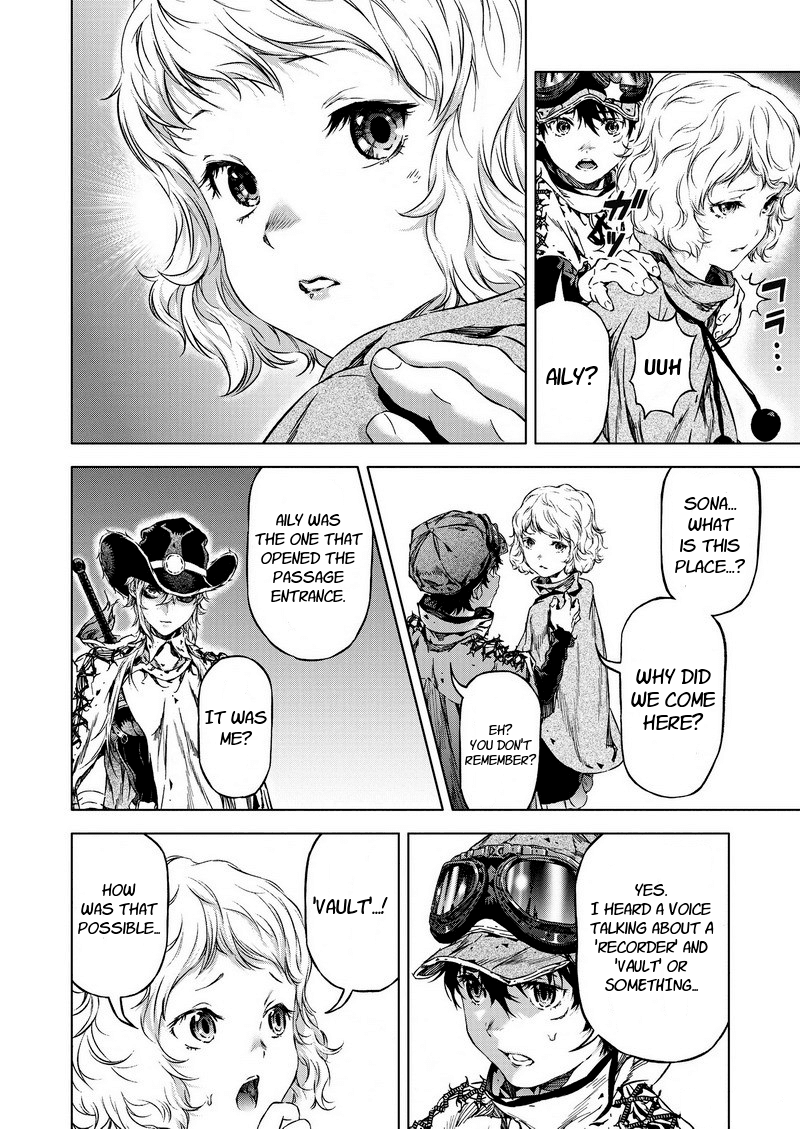 Kiba no Tabishounin - The Arms Peddler Chapter 59 page 9 - Chapter 59: The forbidden Ravine 3