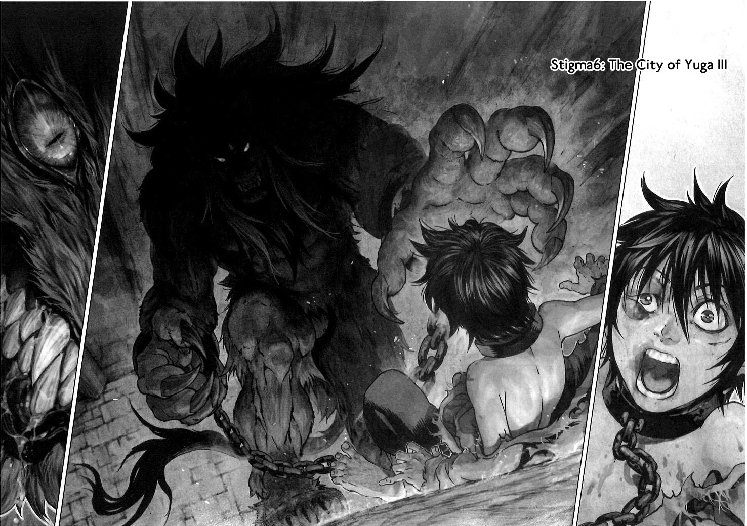 Kiba no Tabishounin - The Arms Peddler Chapter 6 page 1 - Chapter 6: The City of Yuga 3