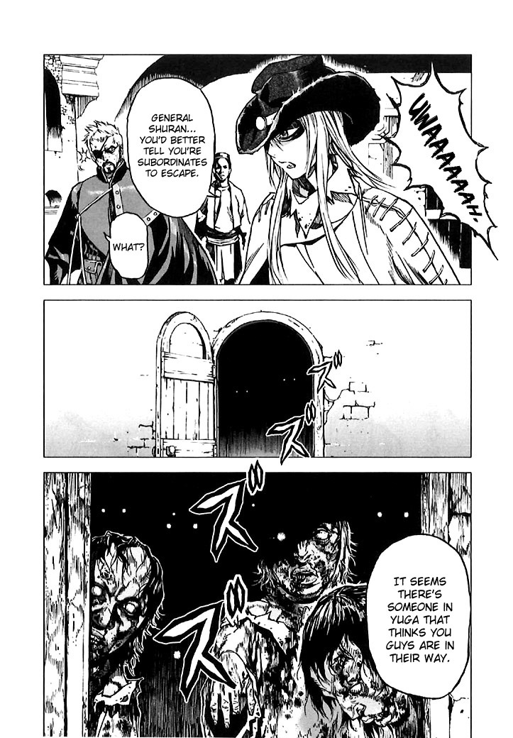 Kiba no Tabishounin - The Arms Peddler Chapter 6 page 11 - Chapter 6: The City of Yuga 3