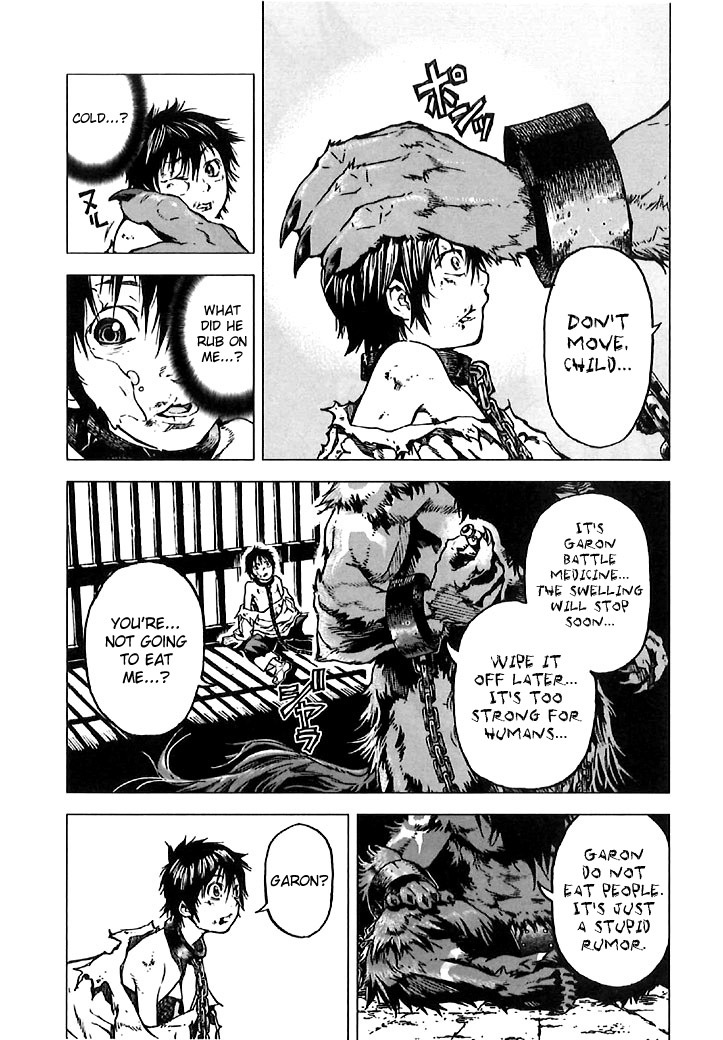 Kiba no Tabishounin - The Arms Peddler Chapter 6 page 13 - Chapter 6: The City of Yuga 3