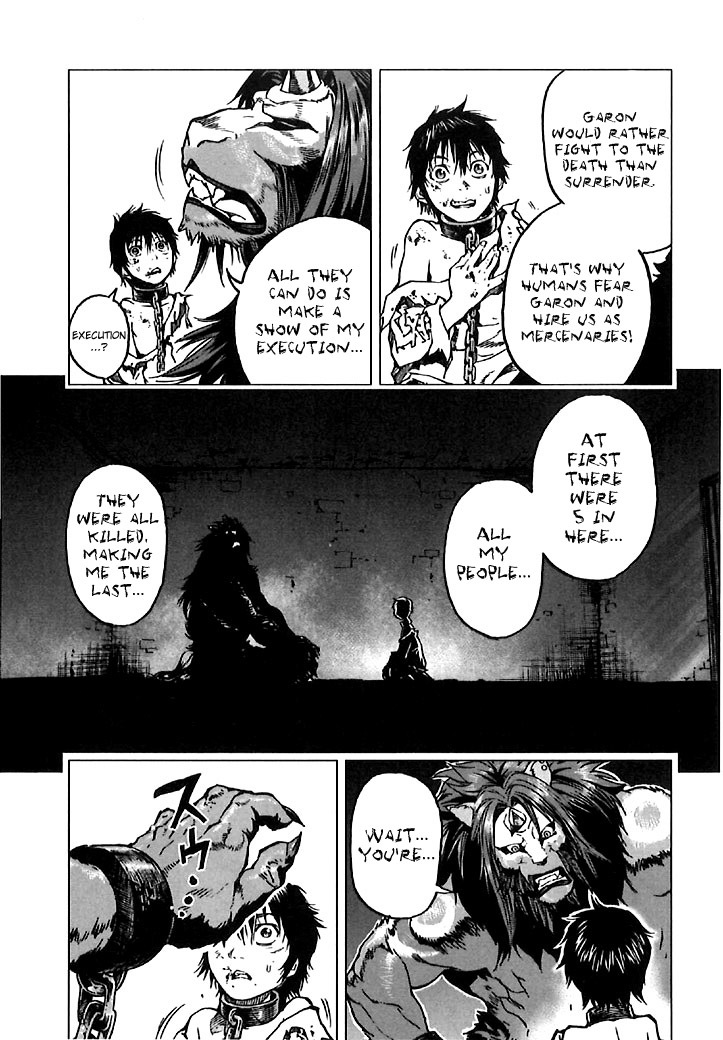 Kiba no Tabishounin - The Arms Peddler Chapter 6 page 15 - Chapter 6: The City of Yuga 3