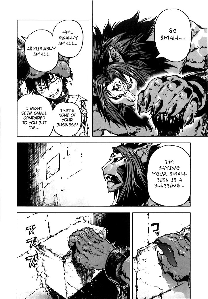 Kiba no Tabishounin - The Arms Peddler Chapter 6 page 16 - Chapter 6: The City of Yuga 3