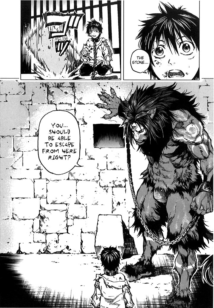 Kiba no Tabishounin - The Arms Peddler Chapter 6 page 17 - Chapter 6: The City of Yuga 3