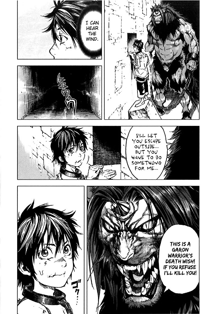 Kiba no Tabishounin - The Arms Peddler Chapter 6 page 18 - Chapter 6: The City of Yuga 3