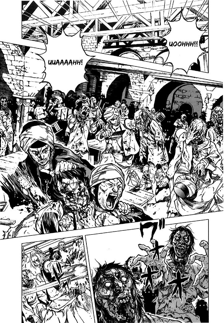Kiba no Tabishounin - The Arms Peddler Chapter 6 page 19 - Chapter 6: The City of Yuga 3