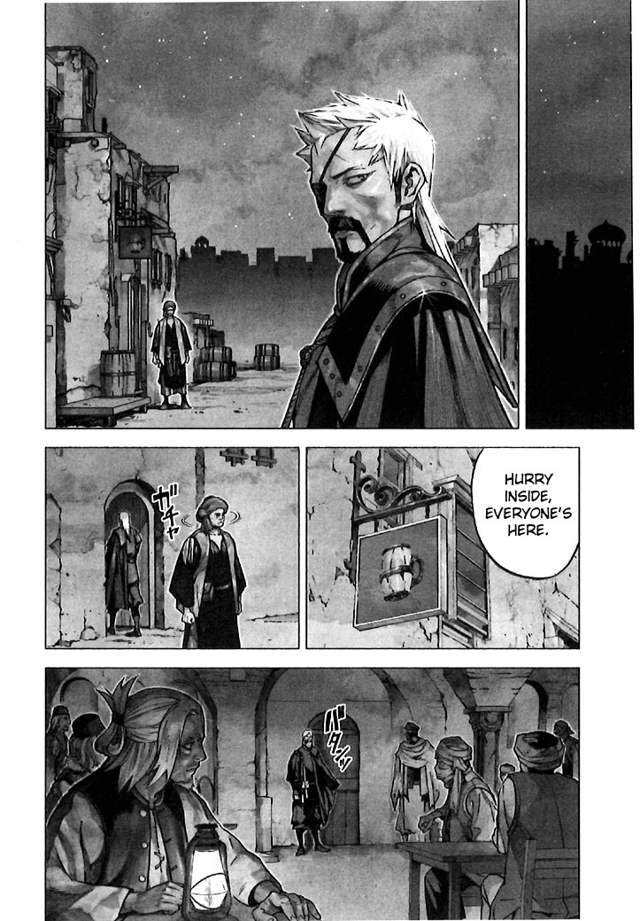 Kiba no Tabishounin - The Arms Peddler Chapter 6 page 2 - Chapter 6: The City of Yuga 3