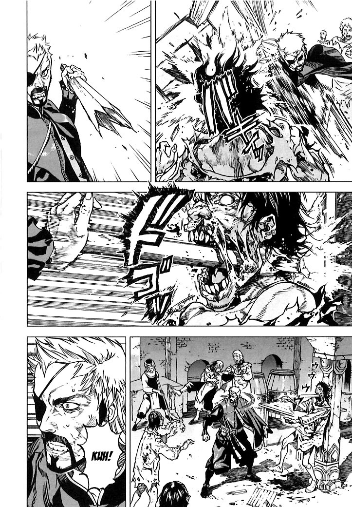Kiba no Tabishounin - The Arms Peddler Chapter 6 page 20 - Chapter 6: The City of Yuga 3