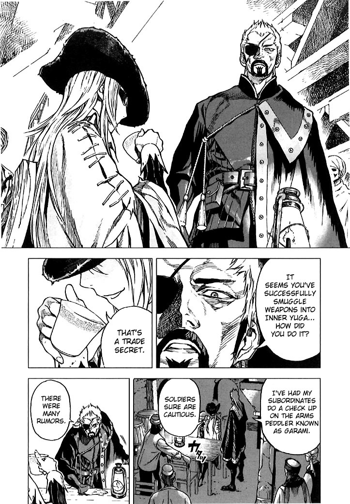 Kiba no Tabishounin - The Arms Peddler Chapter 6 page 4 - Chapter 6: The City of Yuga 3