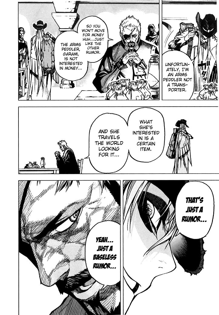 Kiba no Tabishounin - The Arms Peddler Chapter 6 page 8 - Chapter 6: The City of Yuga 3