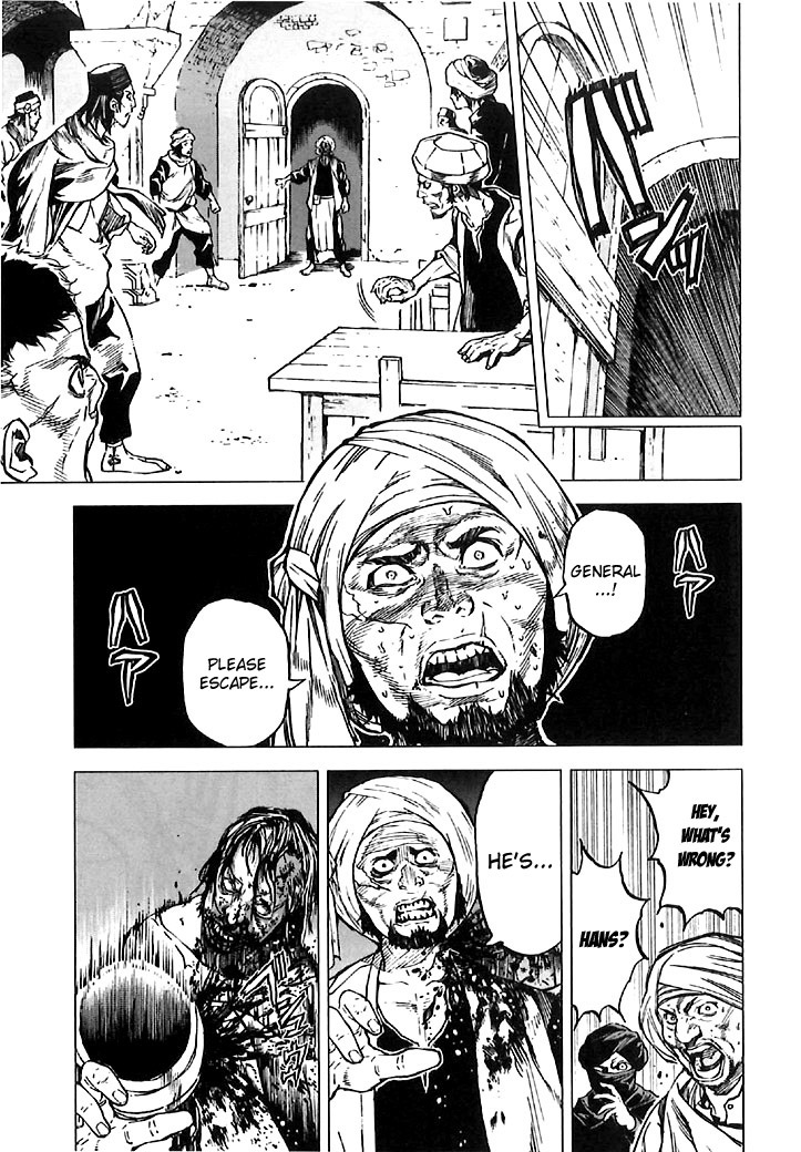 Kiba no Tabishounin - The Arms Peddler Chapter 6 page 9 - Chapter 6: The City of Yuga 3