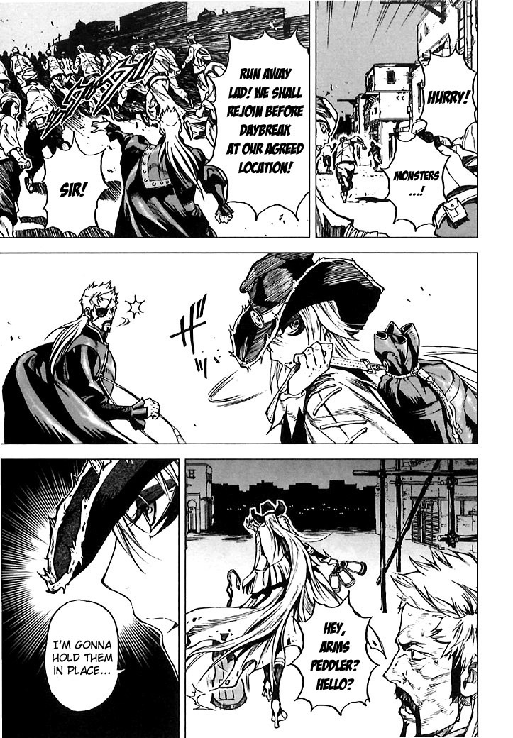 Kiba no Tabishounin - The Arms Peddler Chapter 7 page 1 - Chapter 7: The City of Yuga 4