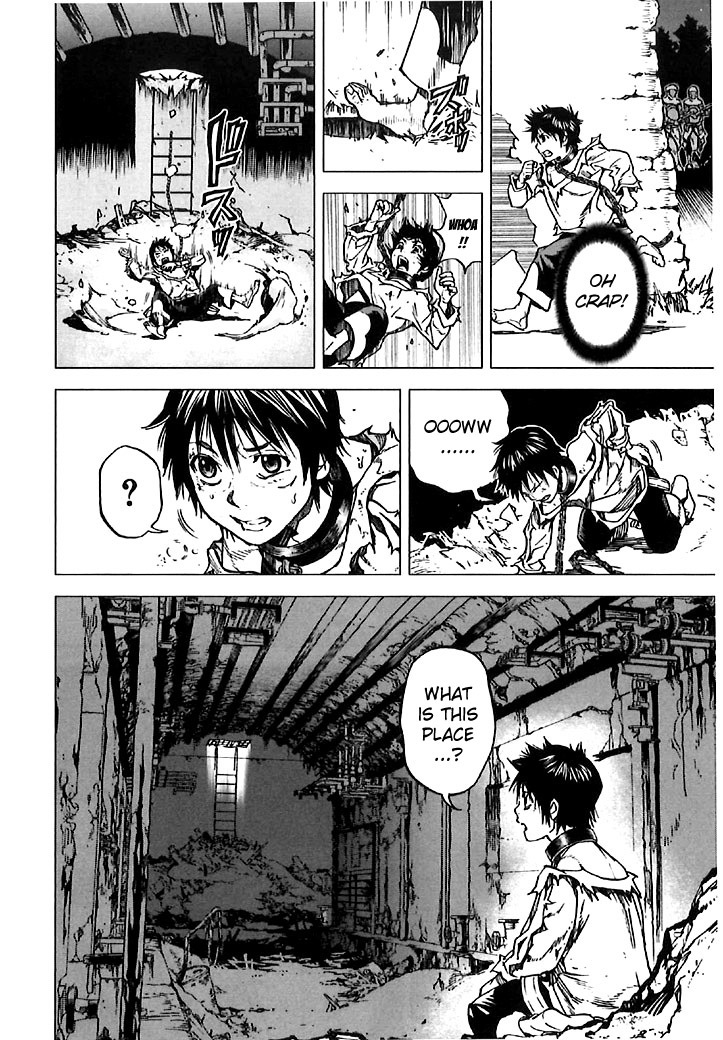 Kiba no Tabishounin - The Arms Peddler Chapter 7 page 14 - Chapter 7: The City of Yuga 4