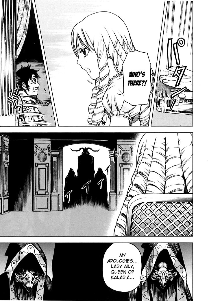 Kiba no Tabishounin - The Arms Peddler Chapter 7 page 17 - Chapter 7: The City of Yuga 4