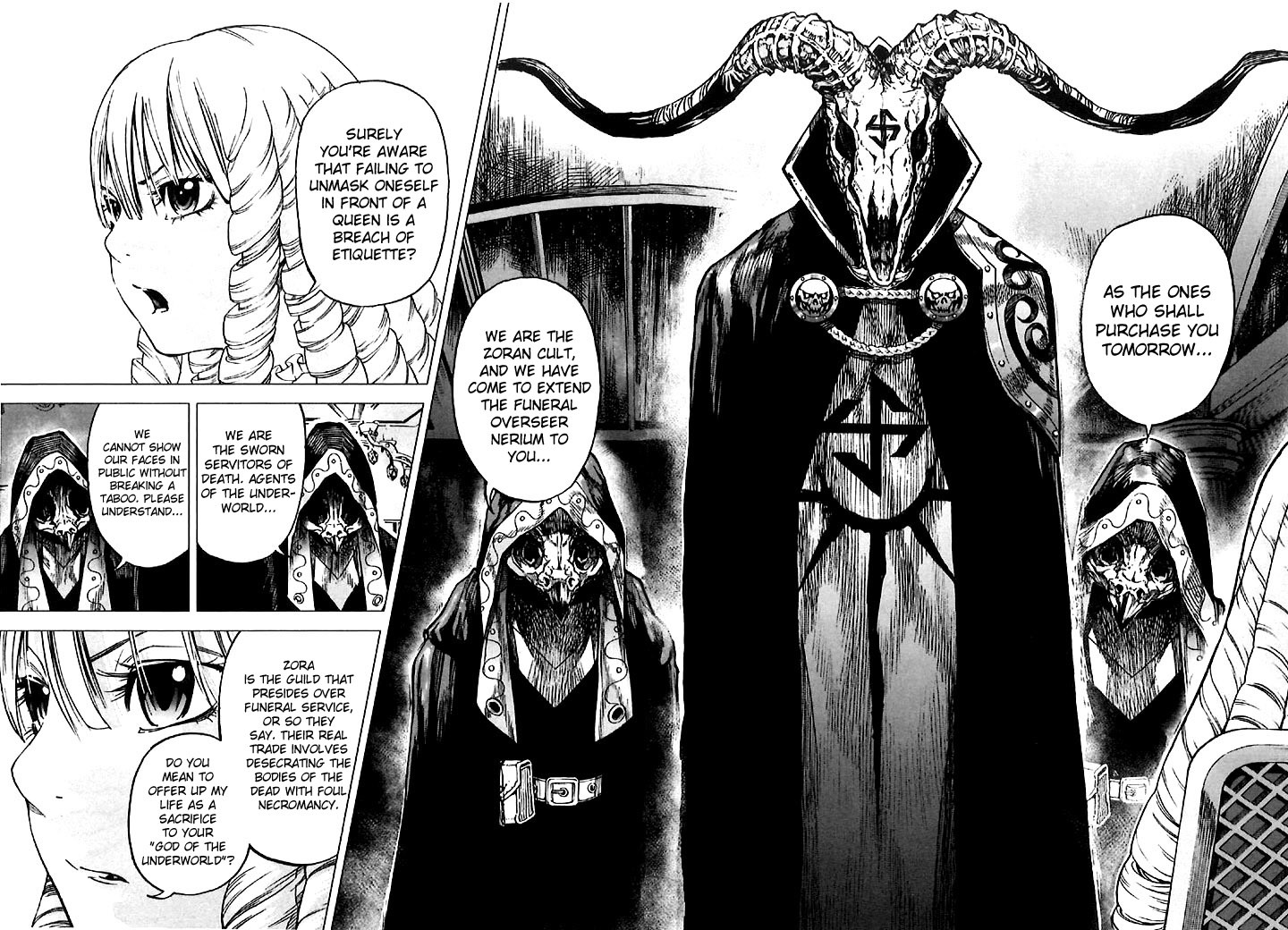 Kiba no Tabishounin - The Arms Peddler Chapter 7 page 18 - Chapter 7: The City of Yuga 4