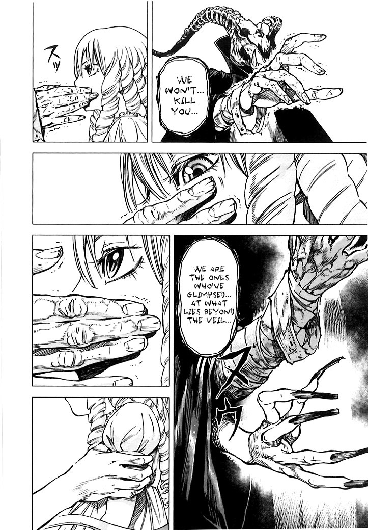 Kiba no Tabishounin - The Arms Peddler Chapter 7 page 19 - Chapter 7: The City of Yuga 4