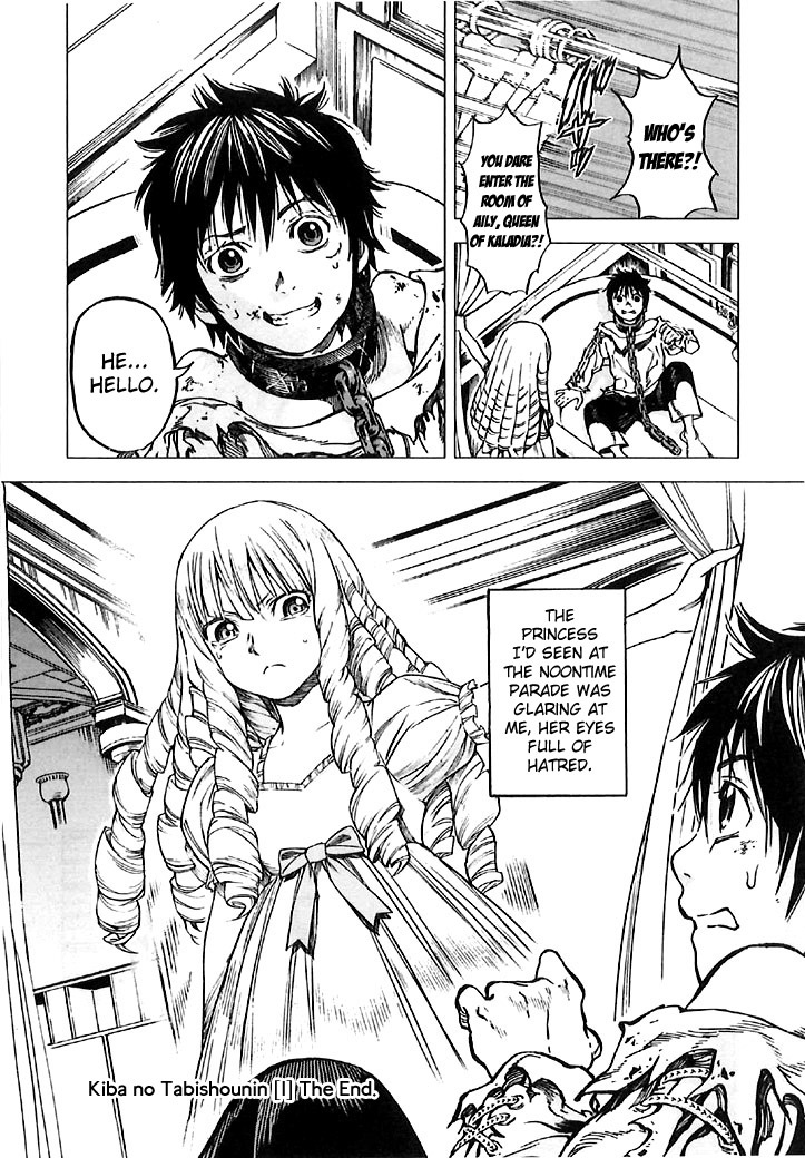 Kiba no Tabishounin - The Arms Peddler Chapter 7 page 23 - Chapter 7: The City of Yuga 4