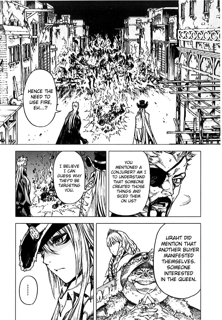 Kiba no Tabishounin - The Arms Peddler Chapter 7 page 6 - Chapter 7: The City of Yuga 4