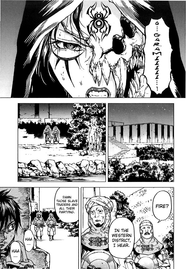 Kiba no Tabishounin - The Arms Peddler Chapter 7 page 9 - Chapter 7: The City of Yuga 4