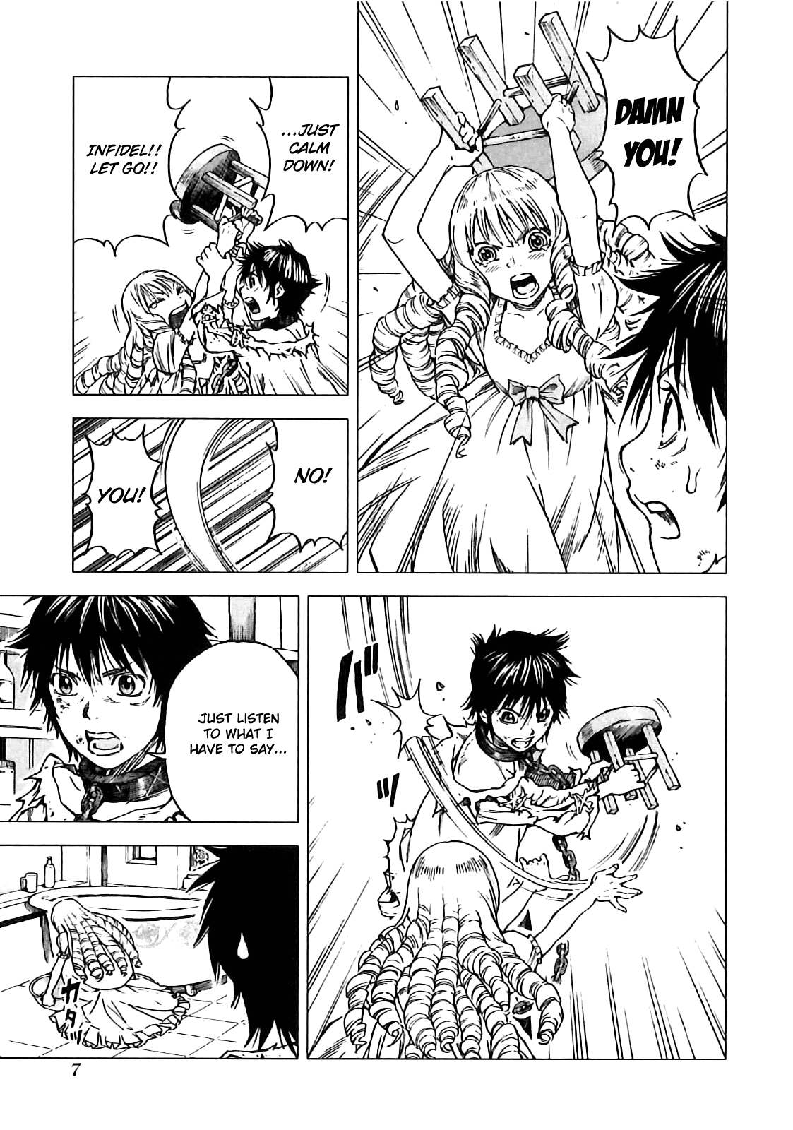 Kiba no Tabishounin - The Arms Peddler Chapter 8 page 10 - Chapter 8: Yuga's Castle 1