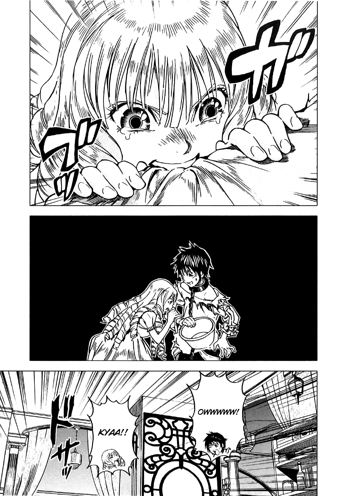 Kiba no Tabishounin - The Arms Peddler Chapter 8 page 12 - Chapter 8: Yuga's Castle 1