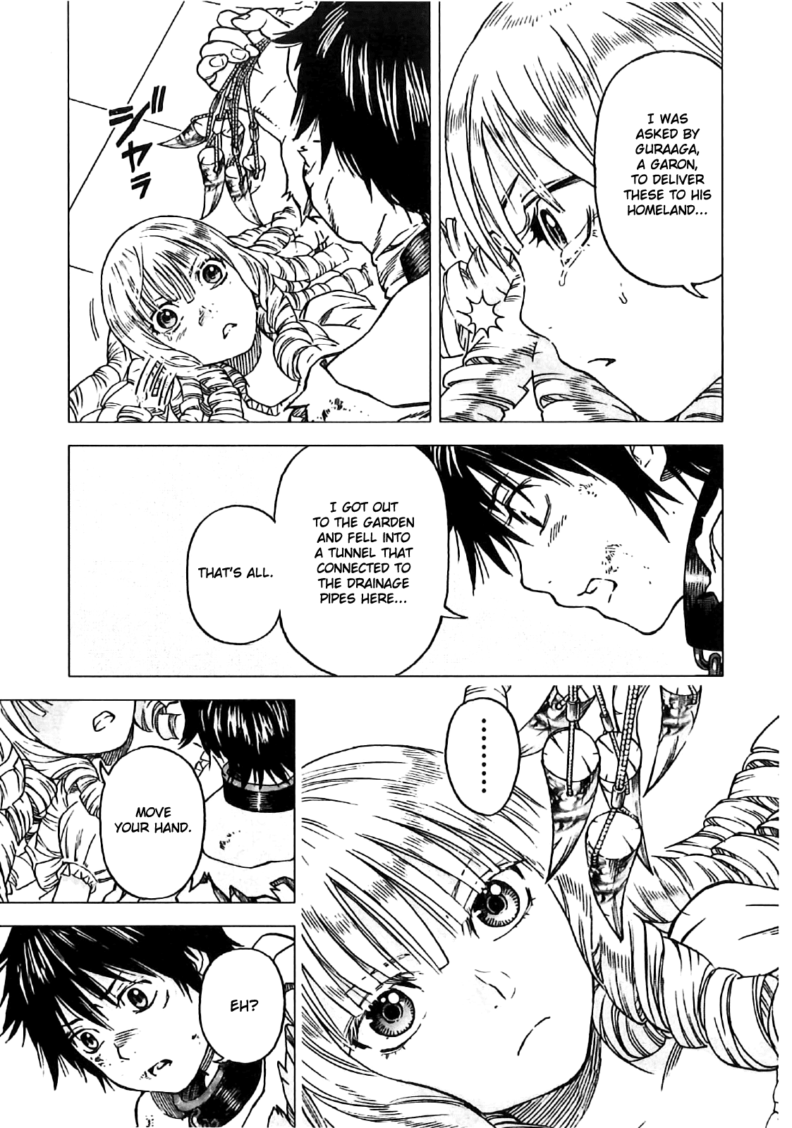 Kiba no Tabishounin - The Arms Peddler Chapter 8 page 14 - Chapter 8: Yuga's Castle 1