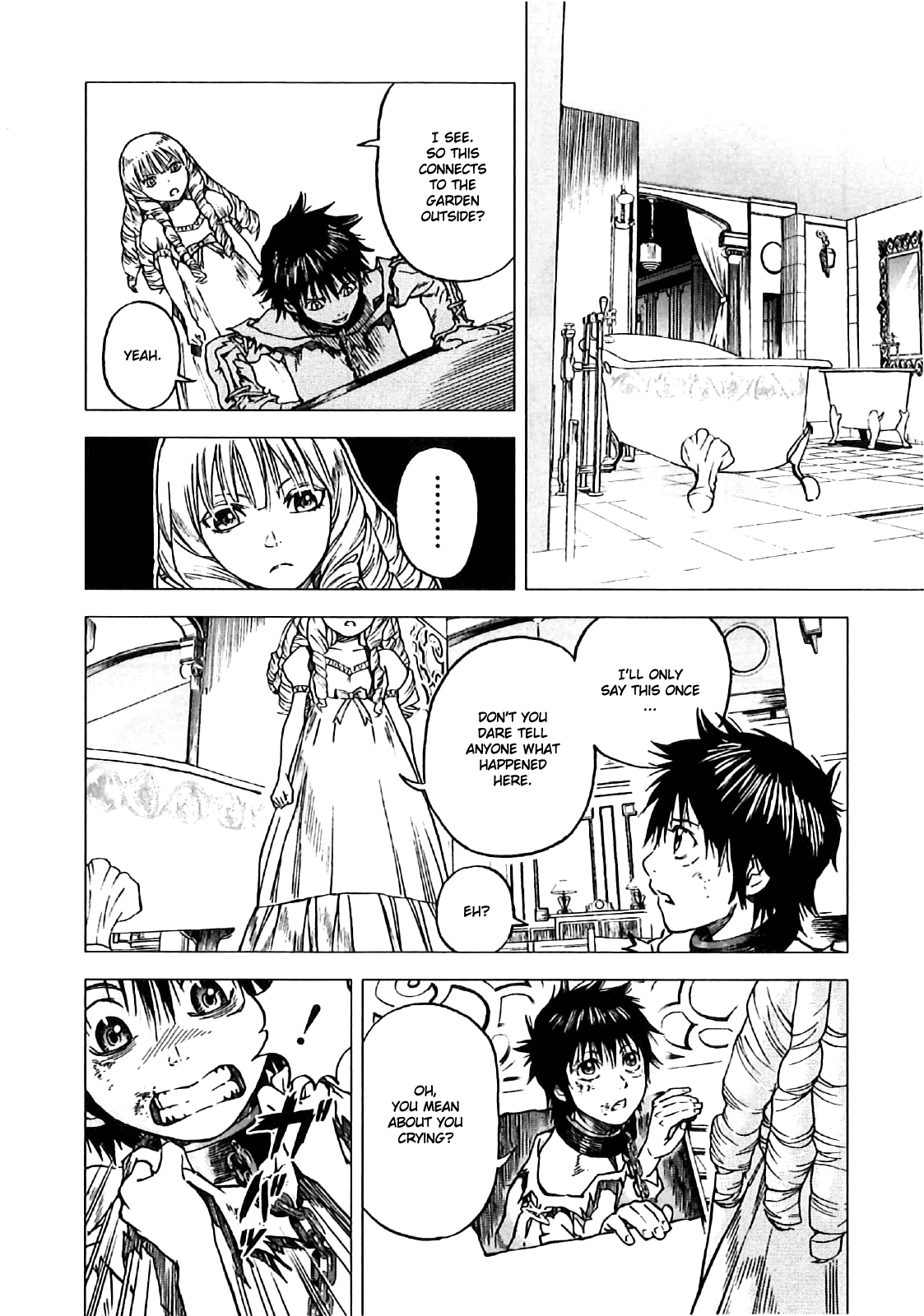 Kiba no Tabishounin - The Arms Peddler Chapter 8 page 17 - Chapter 8: Yuga's Castle 1