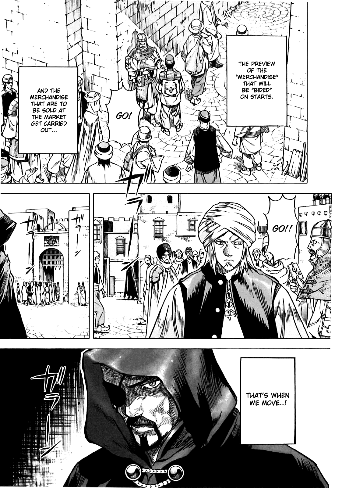 Kiba no Tabishounin - The Arms Peddler Chapter 8 page 20 - Chapter 8: Yuga's Castle 1