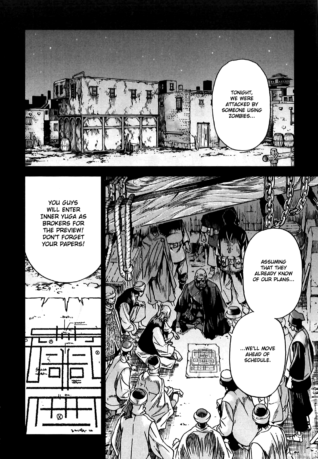 Kiba no Tabishounin - The Arms Peddler Chapter 8 page 21 - Chapter 8: Yuga's Castle 1