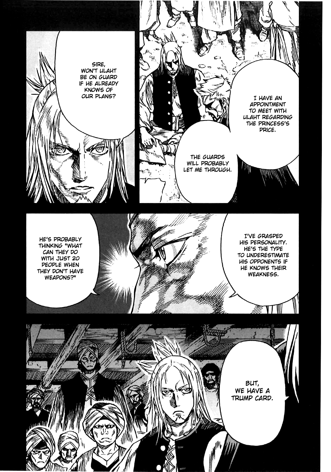Kiba no Tabishounin - The Arms Peddler Chapter 8 page 22 - Chapter 8: Yuga's Castle 1