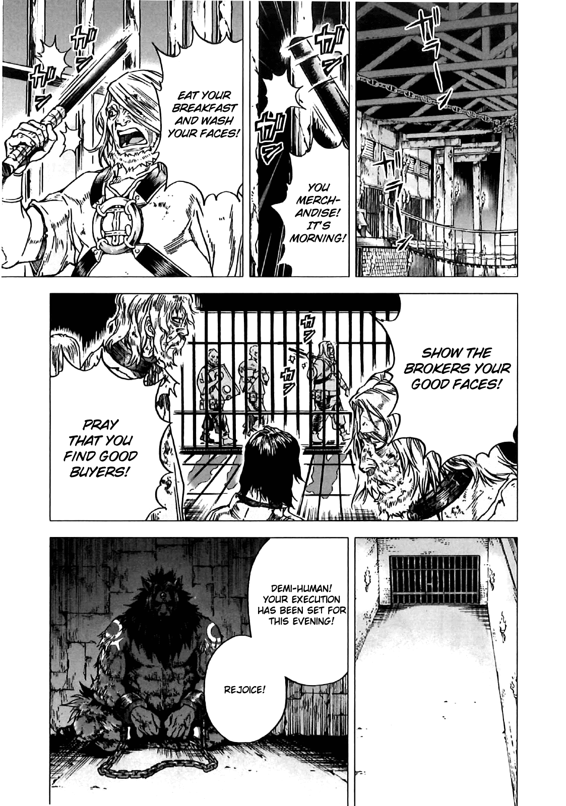 Kiba no Tabishounin - The Arms Peddler Chapter 8 page 24 - Chapter 8: Yuga's Castle 1