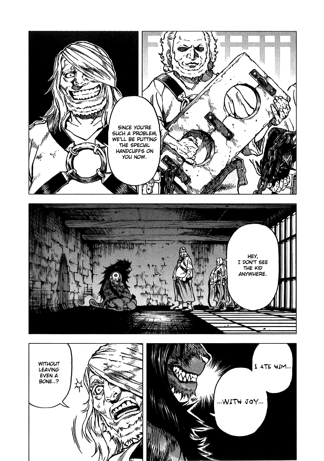 Kiba no Tabishounin - The Arms Peddler Chapter 8 page 25 - Chapter 8: Yuga's Castle 1