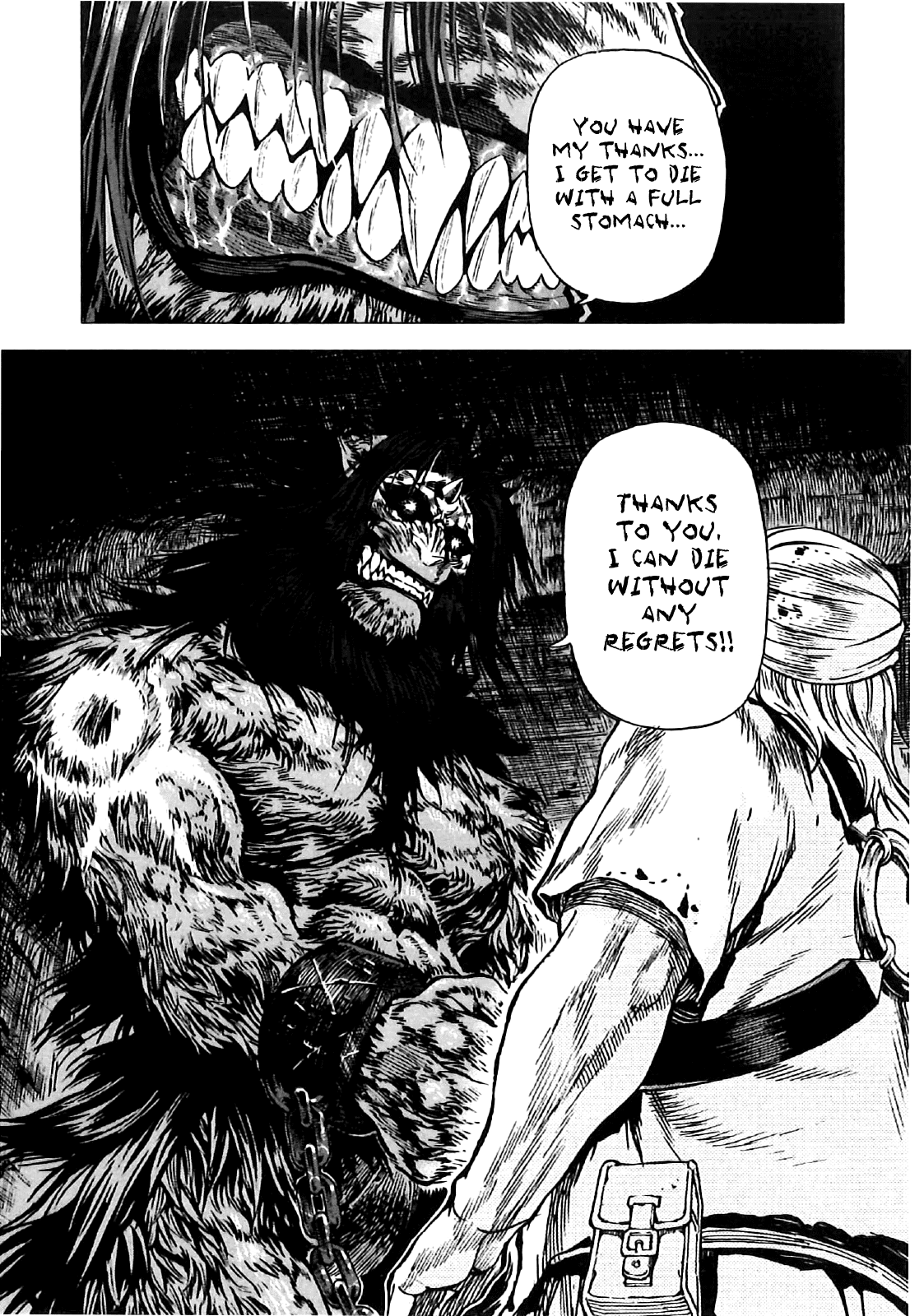 Kiba no Tabishounin - The Arms Peddler Chapter 8 page 26 - Chapter 8: Yuga's Castle 1