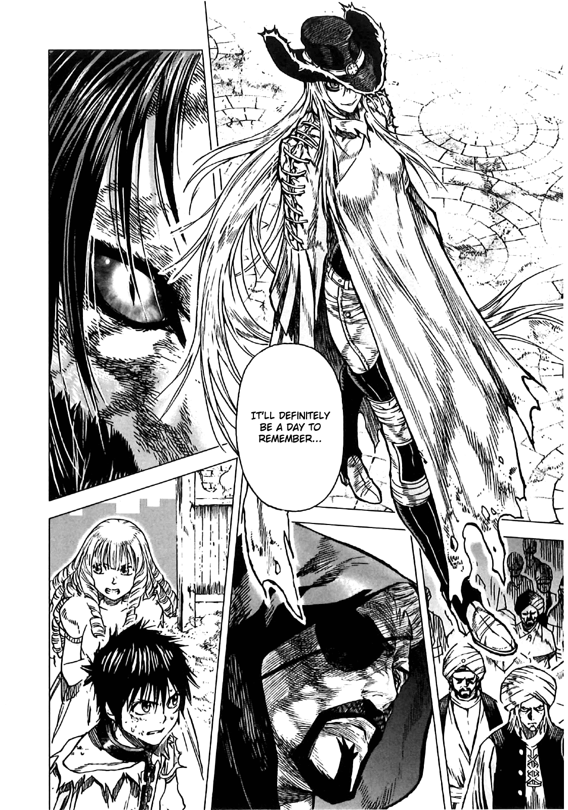 Kiba no Tabishounin - The Arms Peddler Chapter 8 page 29 - Chapter 8: Yuga's Castle 1