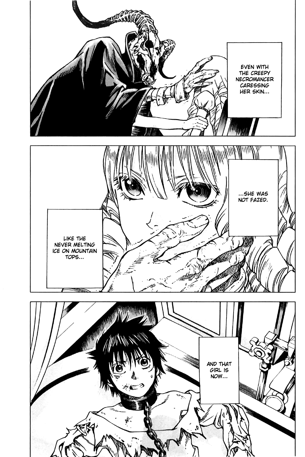 Kiba no Tabishounin - The Arms Peddler Chapter 8 page 6 - Chapter 8: Yuga's Castle 1