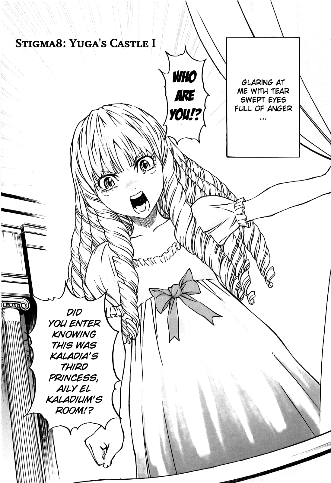 Kiba no Tabishounin - The Arms Peddler Chapter 8 page 7 - Chapter 8: Yuga's Castle 1